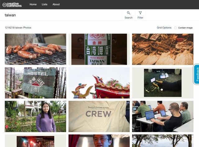 不怕侵權(quán)！幫你自動搜索可商用圖片的 CC Search